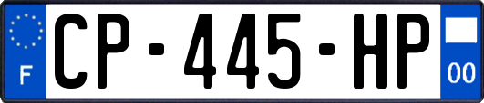 CP-445-HP