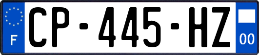 CP-445-HZ