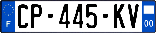 CP-445-KV