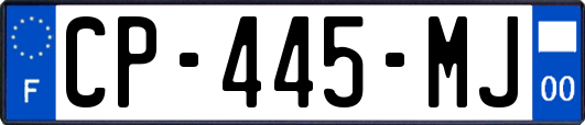 CP-445-MJ
