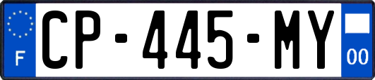 CP-445-MY