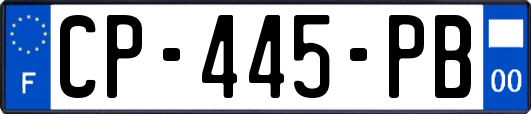 CP-445-PB