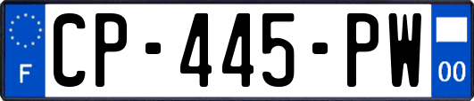 CP-445-PW