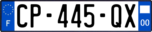 CP-445-QX