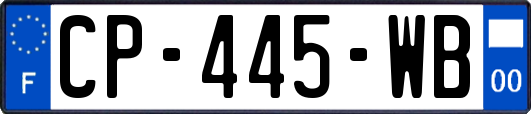 CP-445-WB