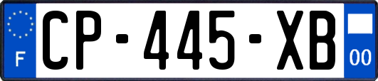 CP-445-XB