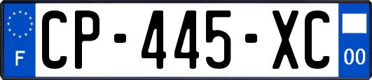 CP-445-XC