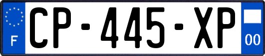 CP-445-XP