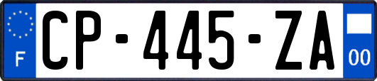 CP-445-ZA