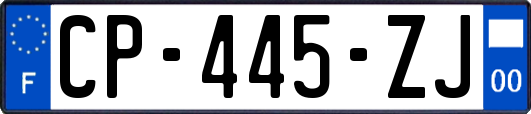 CP-445-ZJ