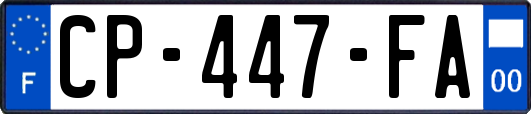 CP-447-FA