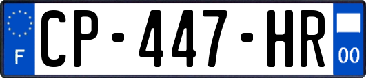 CP-447-HR
