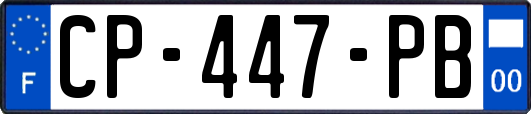 CP-447-PB