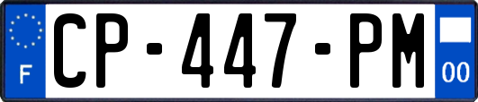 CP-447-PM