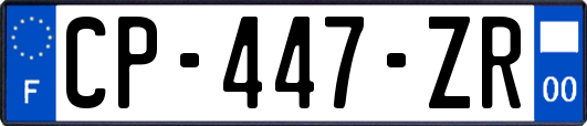 CP-447-ZR