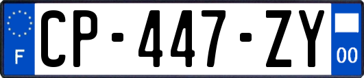 CP-447-ZY