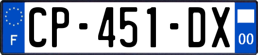 CP-451-DX