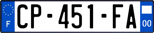 CP-451-FA