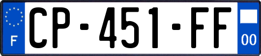 CP-451-FF