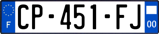 CP-451-FJ
