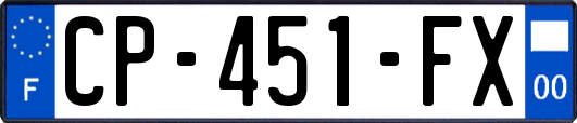 CP-451-FX