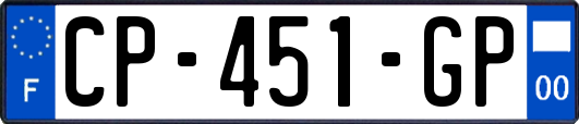 CP-451-GP