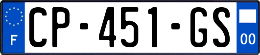 CP-451-GS