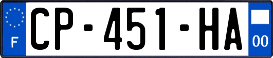 CP-451-HA