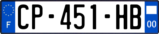 CP-451-HB
