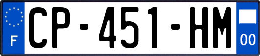 CP-451-HM