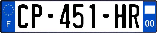 CP-451-HR