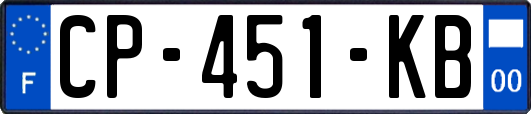 CP-451-KB