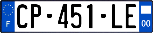 CP-451-LE