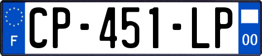 CP-451-LP