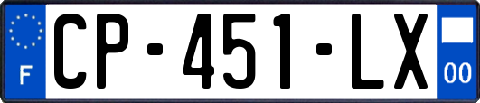 CP-451-LX