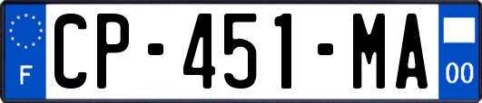 CP-451-MA