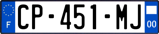 CP-451-MJ