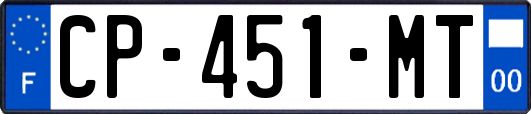CP-451-MT