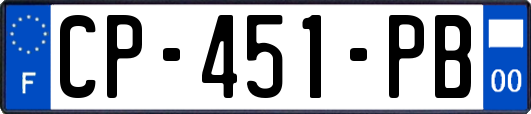 CP-451-PB