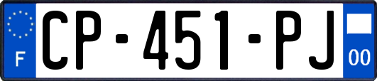 CP-451-PJ