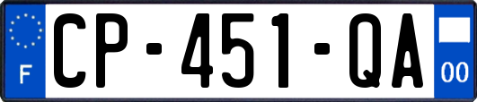 CP-451-QA