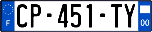 CP-451-TY