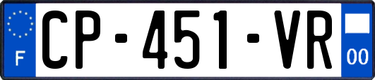 CP-451-VR