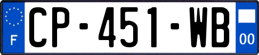 CP-451-WB
