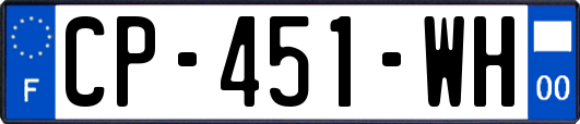 CP-451-WH
