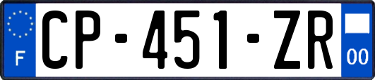 CP-451-ZR