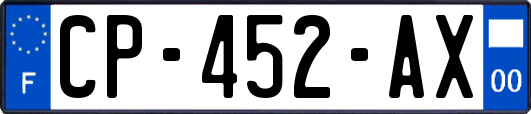 CP-452-AX