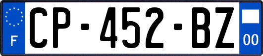 CP-452-BZ