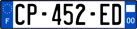 CP-452-ED