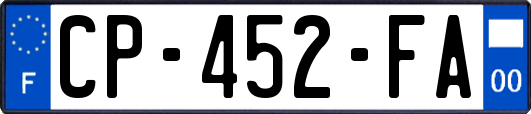 CP-452-FA